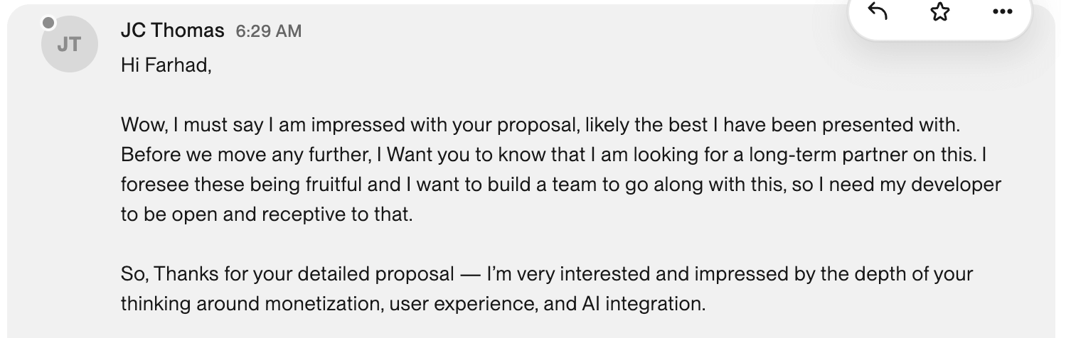 Project plan example