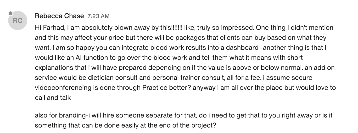 Project plan example